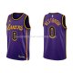 Maillot Los Angeles Lakers Russell Westbrook NO 0 Statement 2022-23 Volet
