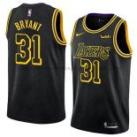 Maillot Los Angeles Lakers Thomas Bryant Ciudad 2018 Noir