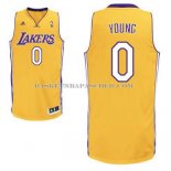 Maillot Los Angeles Lakers Young Jaune