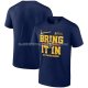 Maillot Manche Courte Denver Nuggets 2023 NBA Finals Champions Hometown Originals Half Court Bleu