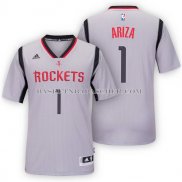 Maillot Manche Courte Houston Ariza Gris