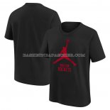 Maillot Manche Courte Houston Rockets Essential Jumpman Noir