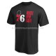 Maillot Manche Courte Philadelphia 76ers Whole New Game Noir