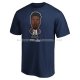 Maillot Manche Courte Utah Jazz Donovan Mitchell Star Player Bleu
