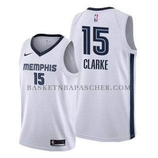 Maillot Memphis Grizzlies Brandon Clarke Association Blanc