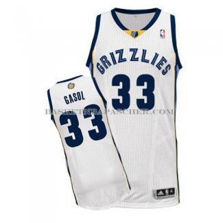 Maillot Memphis Grizzlies Gasol Blanc