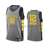Maillot Memphis Grizzlies Ja Morant Ciudad 2019-20 Gris