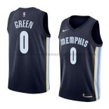 Maillot Memphis Grizzlies Jamychal Green Icon 2018 Bleu