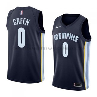Maillot Memphis Grizzlies Jamychal Green Icon 2018 Bleu