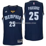 Maillot Memphis Grizzlies Parsons Bleu