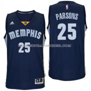Maillot Memphis Grizzlies Parsons Bleu