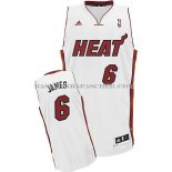 Maillot Miami Heat James Blanc