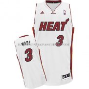 Maillot Miami Heat Wade Blanc