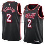 Maillot Miami Heat Wayne Ellington Classic 2018 Noir
