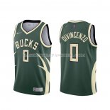 Maillot Milwaukee Bucks Donte Divincenzo Earned 2020-21 Vert
