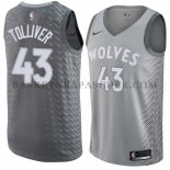 Maillot Minnesota Timberwolves Anthony Tolliver Ciudad 2017-18 G