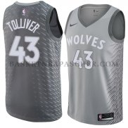 Maillot Minnesota Timberwolves Anthony Tolliver Ciudad 2017-18 G