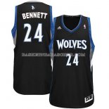 Maillot Minnesota Timberwolves Bennett Noir