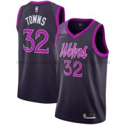 Maillot Minnesota Timberwolves Karl-anthony Towns Ciudad 2018-19