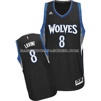 Maillot Minnesota Timberwolves Lavine Noir