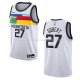 Maillot Minnesota Timberwolves Rudy Gobert NO 27 Ville 2022-23 Blanc