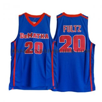 Maillot NCAA Dematha Fultz Bleu