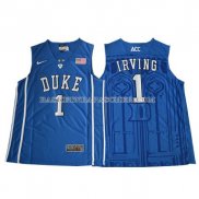 Maillot NCAA Duke Blue Devils Kyrie Irving Bleu