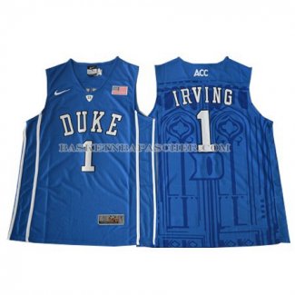 Maillot NCAA Duke Blue Devils Kyrie Irving Bleu