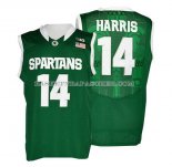 Maillot NCAA Michigan State Spartans Gary Harris Vert