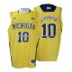 Maillot NCAA Michigan State Spartans Tim Hardaway Jr. Jaune