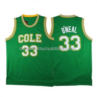 Maillot NCAA Retro LSU Tigers O'Neal Vert