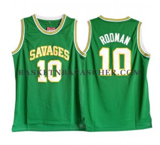Maillot NCAA Savages Rodman Vert