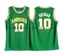 Maillot NCAA Savages Rodman Vert