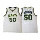 Maillot Navy Robinson Blanc