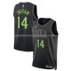 Maillot New Orleans Pelicans Brandon Ingram NO 14 Ville 2023-24 Noir