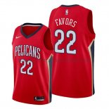 Maillot New Orleans Pelicans Derrick Favors Statement Rouge