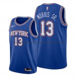 Maillot New York Knicks Marcus Morris Sr. Statement Bleu