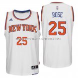 Maillot New York Knicks Rose Blanc