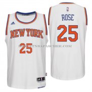 Maillot New York Knicks Rose Blanc