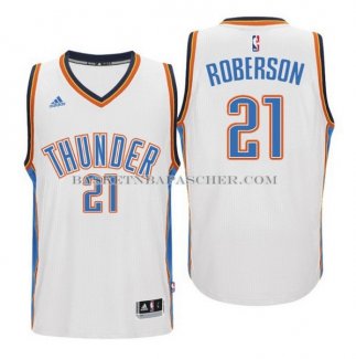 Maillot Oklahoma City Thunder Roberson Blanc