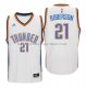 Maillot Oklahoma City Thunder Roberson Blanc