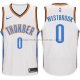 Maillot Oklahoma City Thunder Russell Westbrook 2017-18 Blanc