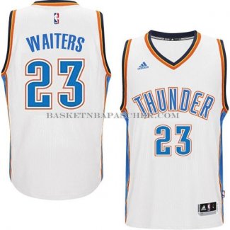 Maillot Oklahoma City Thunder Waiters Blanc