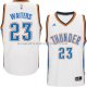 Maillot Oklahoma City Thunder Waiters Blanc