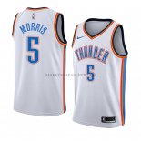 Maillot Oklahoma City Thunderr Markieff Morris Association 2018