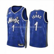 Maillot Orlando Magic Jonathan Isaac NO 1 Classic 2023-24 Bleu