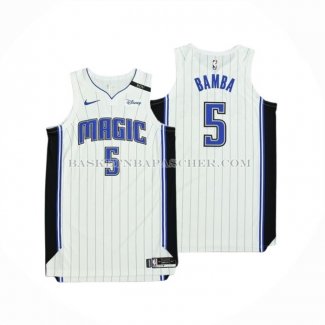 Maillot Orlando Magic Mohamed Bamba NO 5 Icon Authentique 2019-20 Blanc