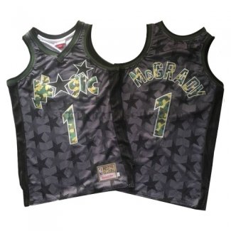 Maillot Orlando Magic Tracy Mcgrady RetroNoir