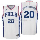 Maillot Philadelphia 76ers Luwawu Cabarrot Blanc