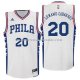 Maillot Philadelphia 76ers Luwawu Cabarrot Blanc